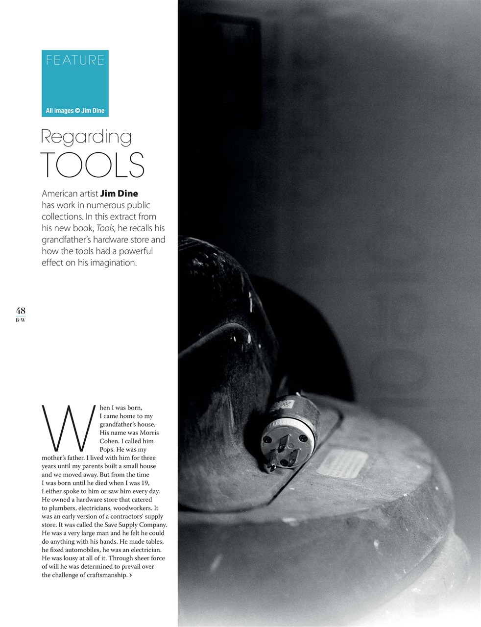 Black+White Photography Preview Pages