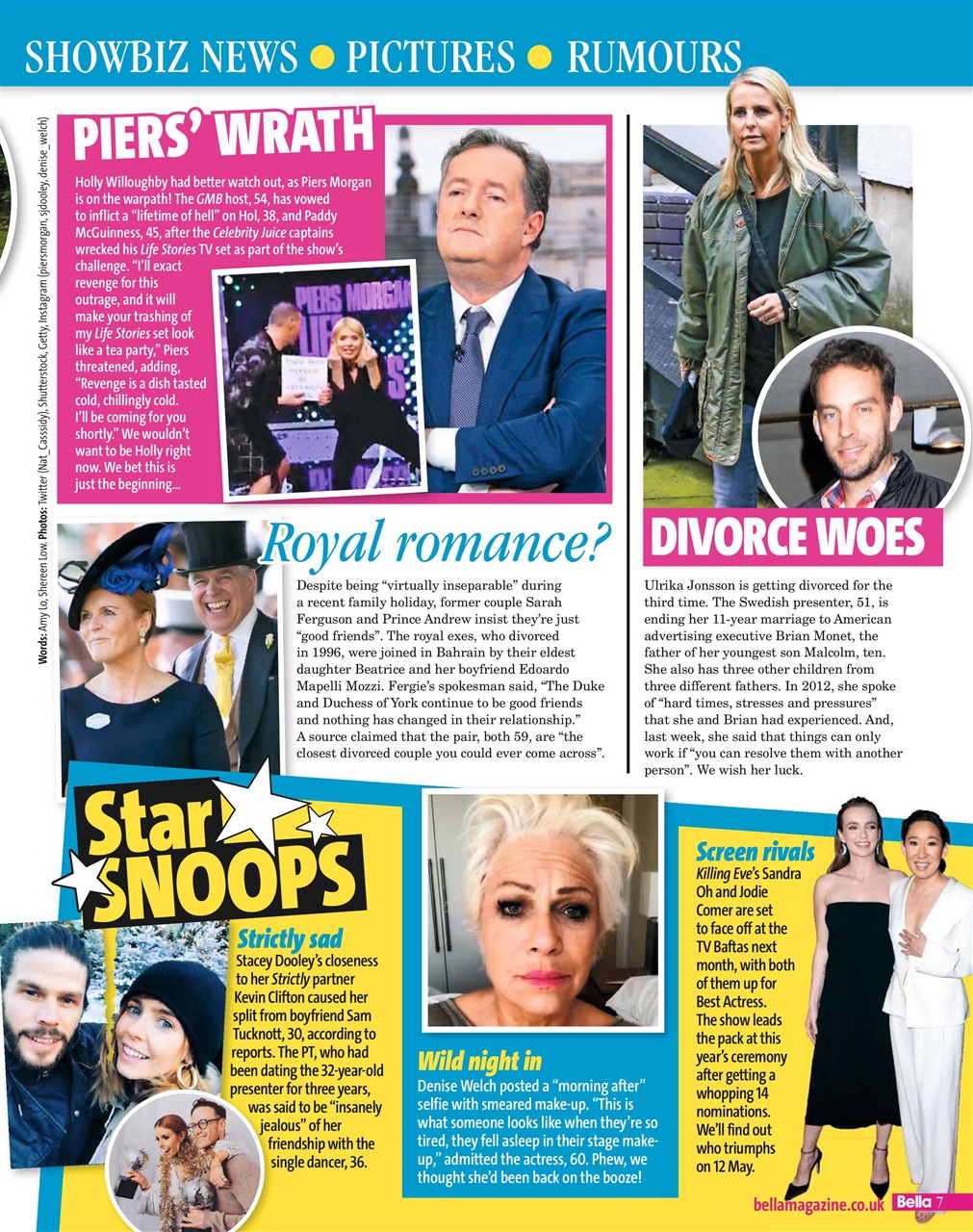 Bella Magazine Preview Pages