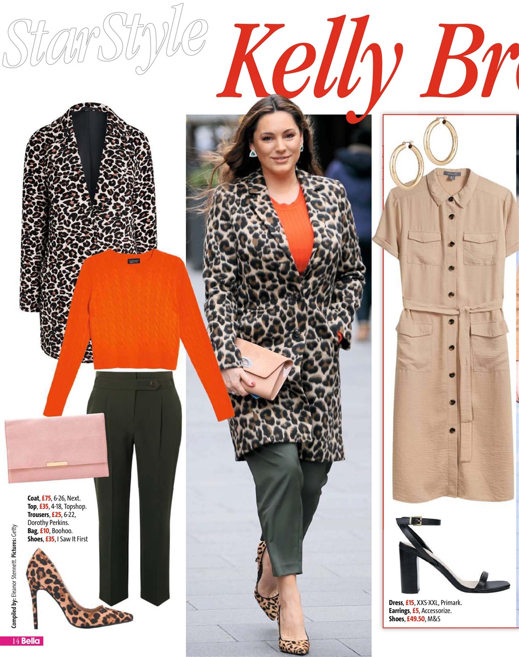 Bella Magazine Preview Pages