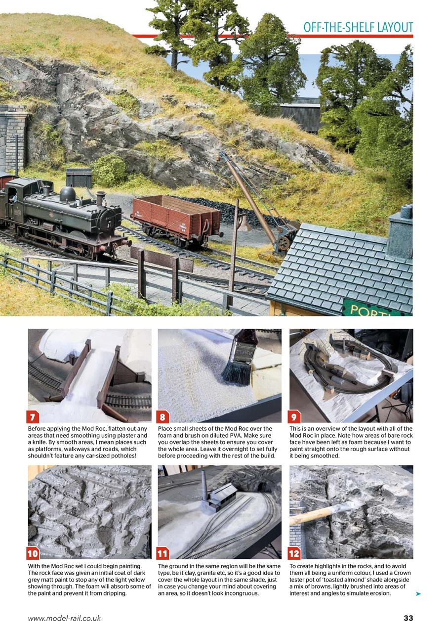 Model Rail Preview Pages