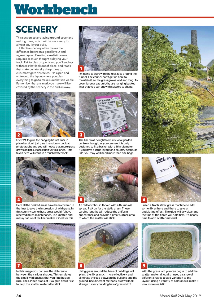 Model Rail Preview Pages