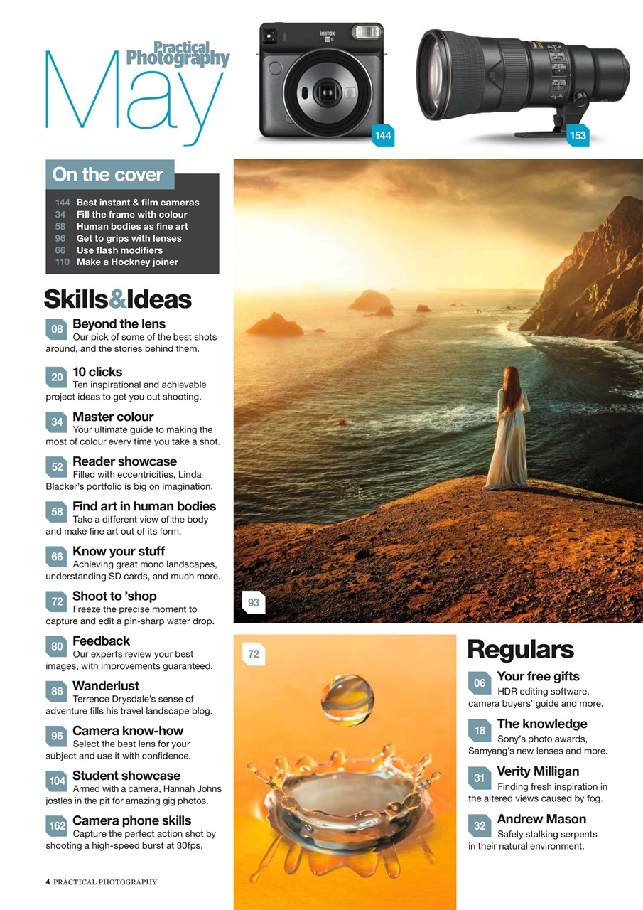 Practical Photography Preview Pages