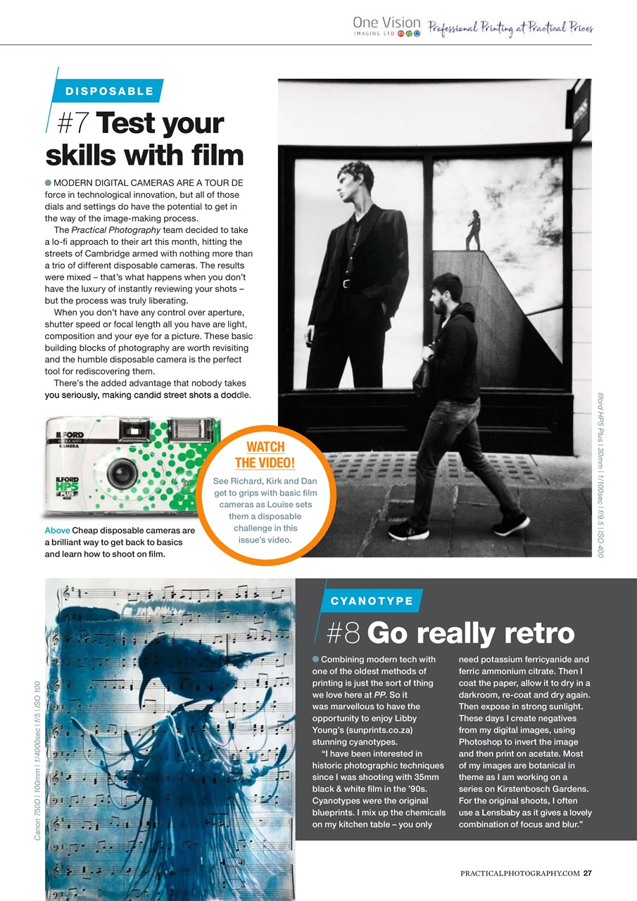 Practical Photography Preview Pages