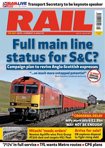Rail issue Issue 876