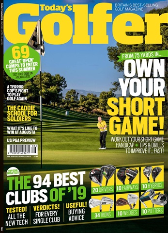 Today's Golfer issue June 2019
