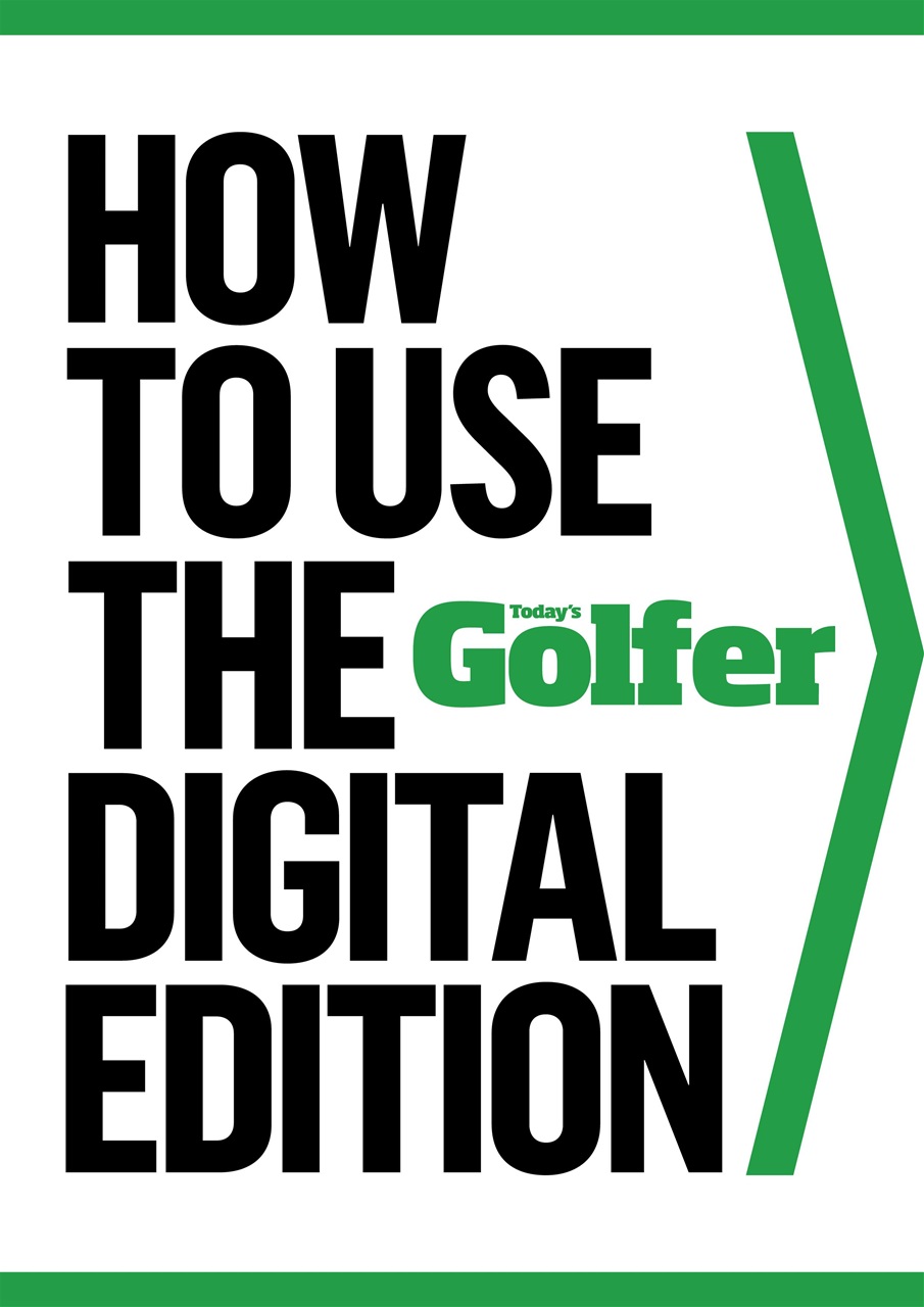Today's Golfer Preview Pages