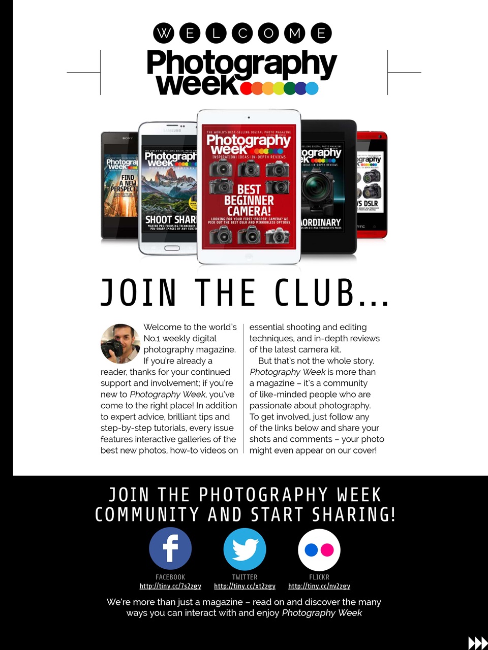 Photography Week Preview Pages