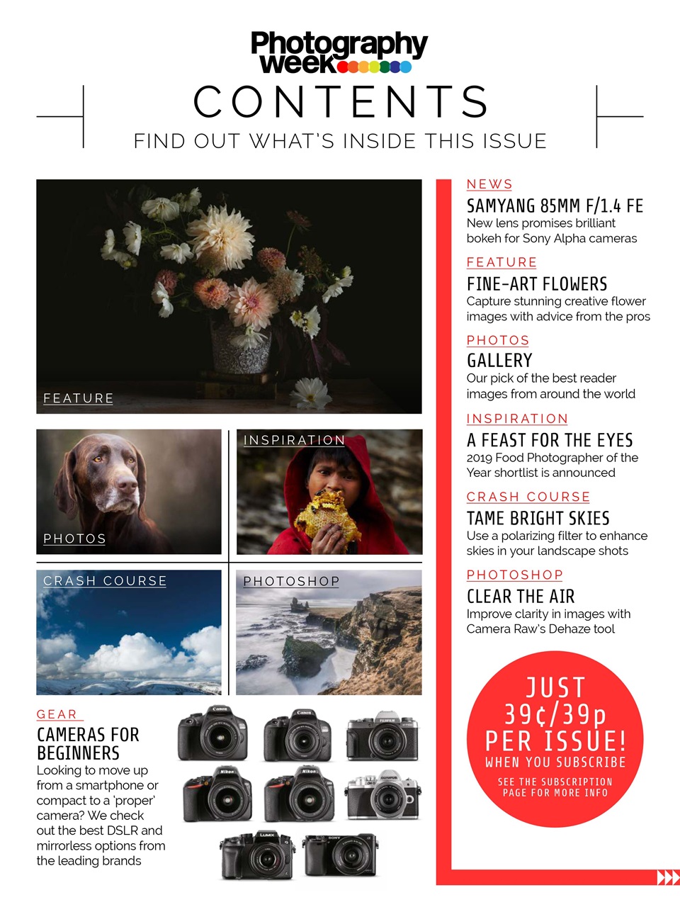 Photography Week Preview Pages