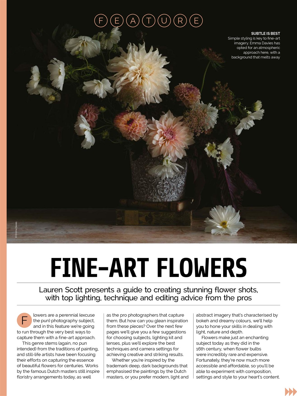 Photography Week Preview Pages