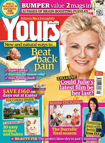 Yours issue 9th April 2019
