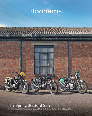 Bonhams - The Spring Stafford Sale issue Bonhams - The Spring Stafford Sale