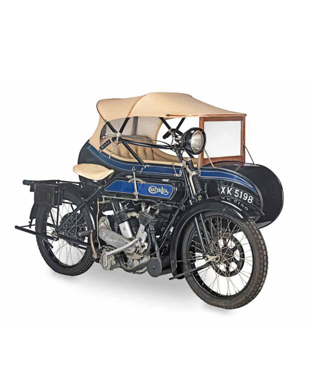 The Classic MotorCycle Preview Pages