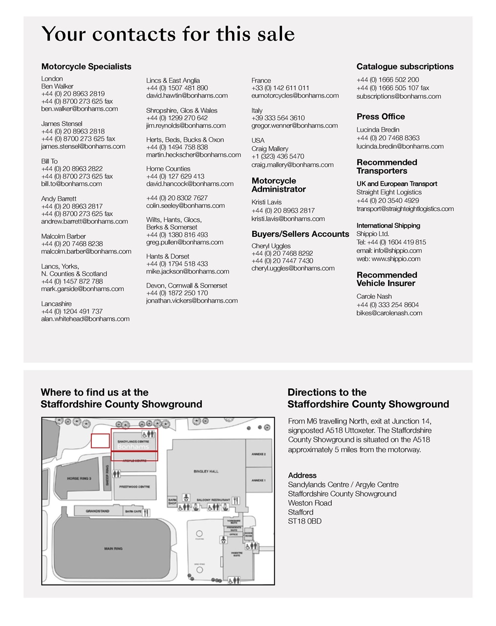 The Classic MotorCycle Preview Pages