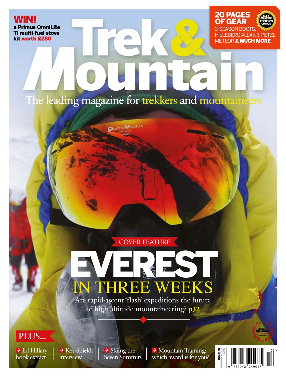Trek & Mountain Magazine Preview Pages