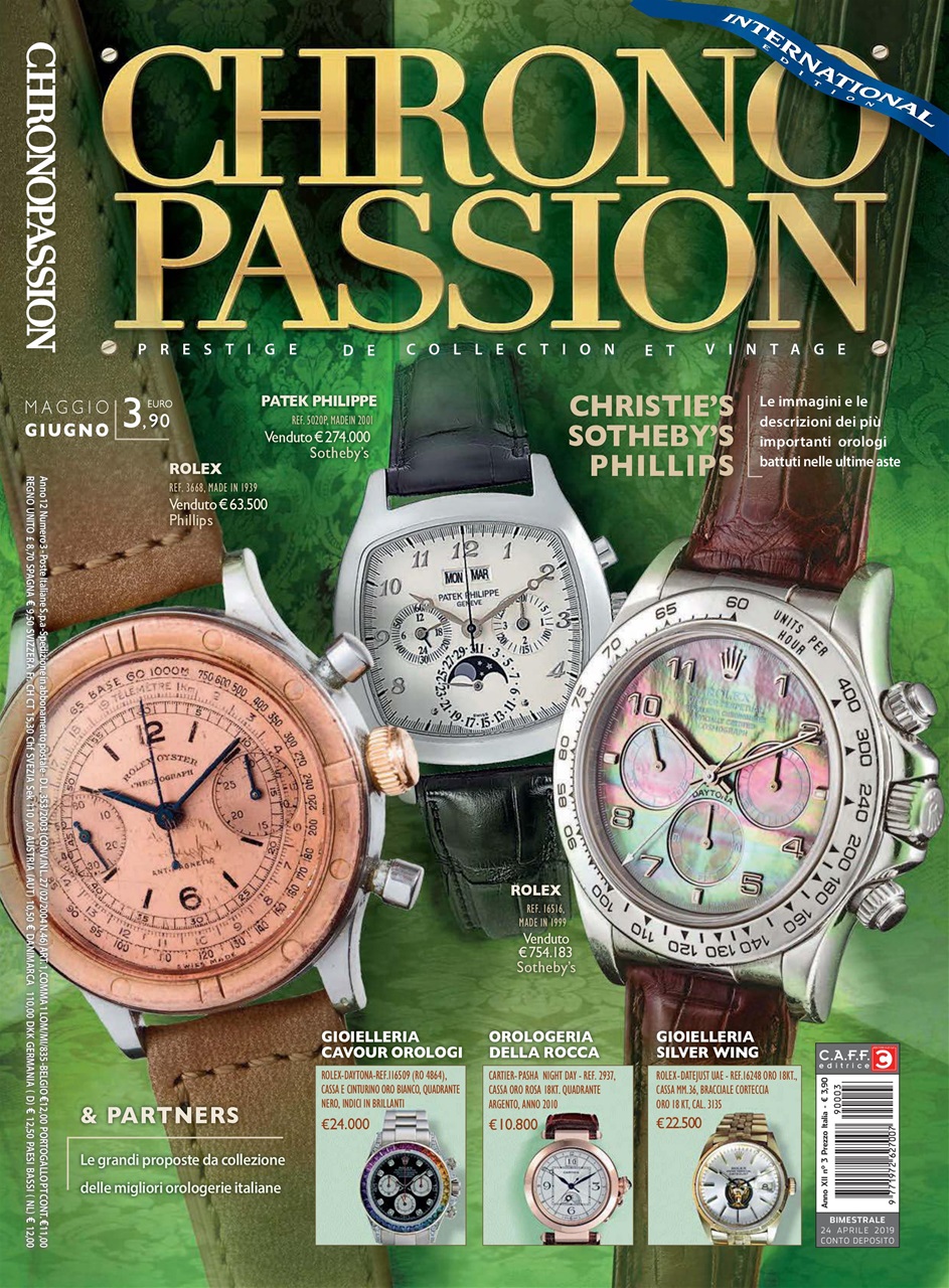 CHRONO PASSION Preview Pages