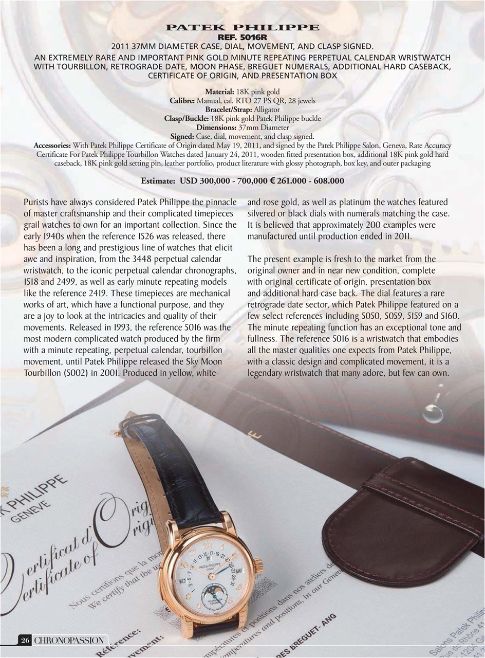 CHRONO PASSION Preview Pages