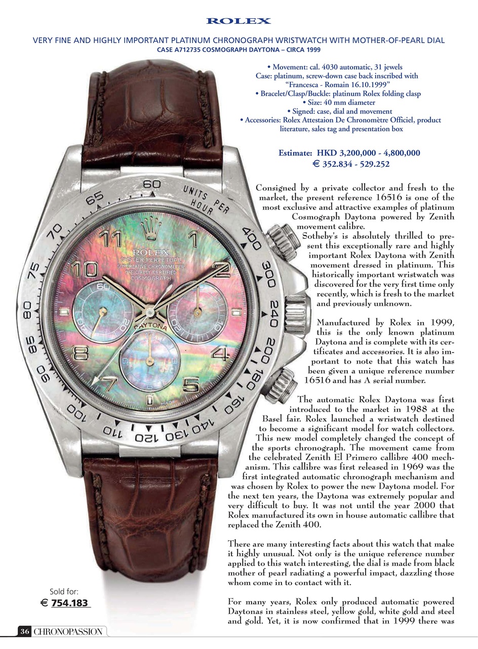 CHRONO PASSION Preview Pages