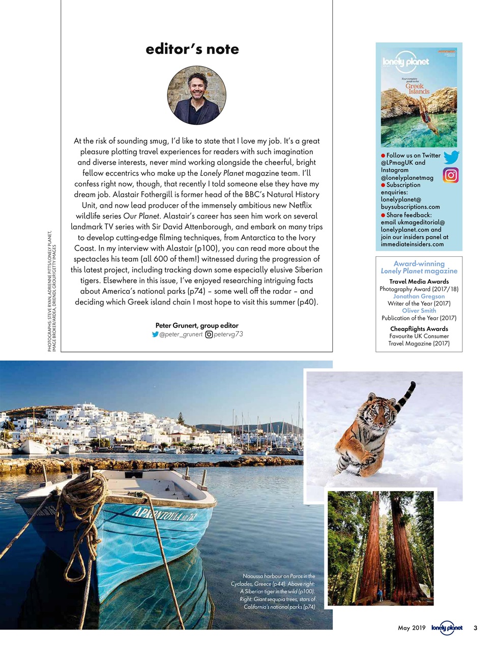 Lonely Planet Preview Pages