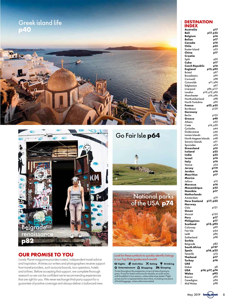 Lonely Planet Preview Pages