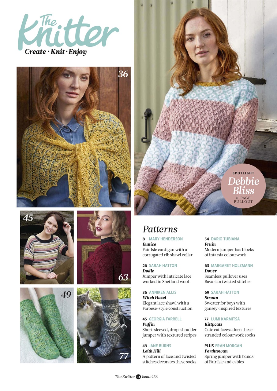 The Knitter Preview Pages