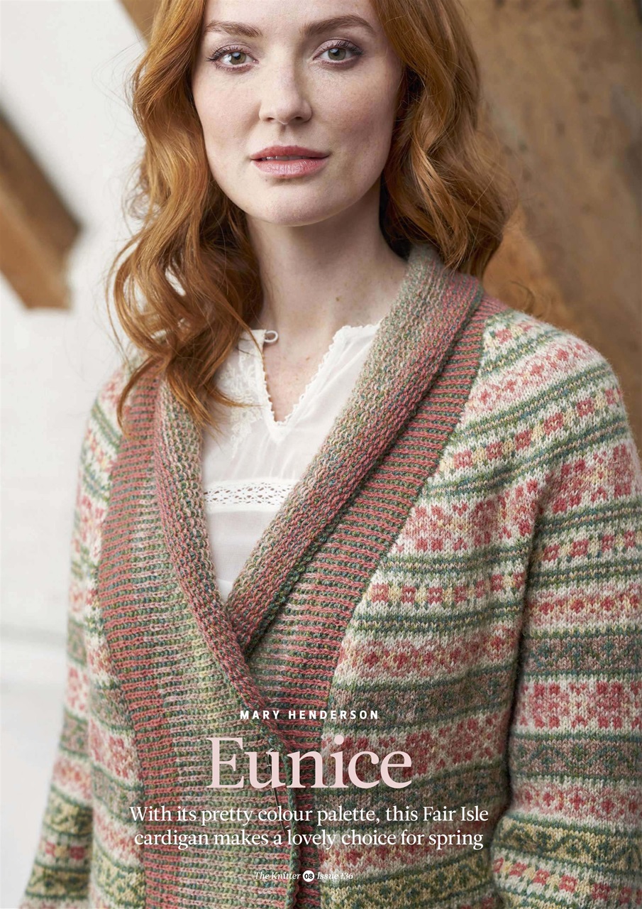 The Knitter Preview Pages