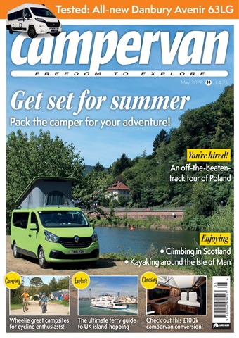 Campervan issue Get set for Summer - May 2019