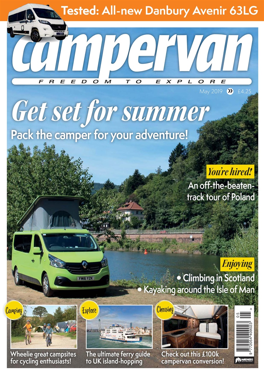 Campervan Preview Pages