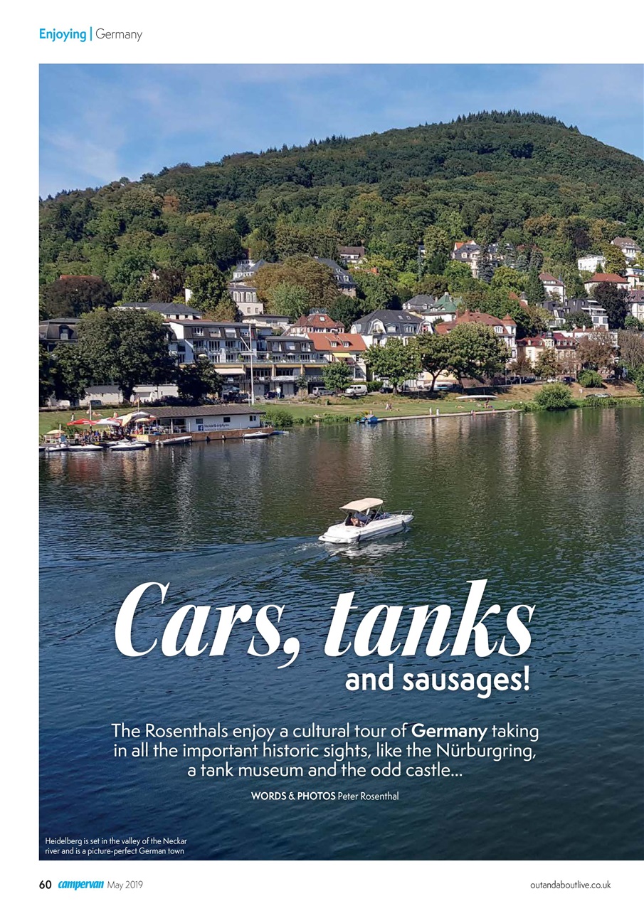 Campervan Preview Pages