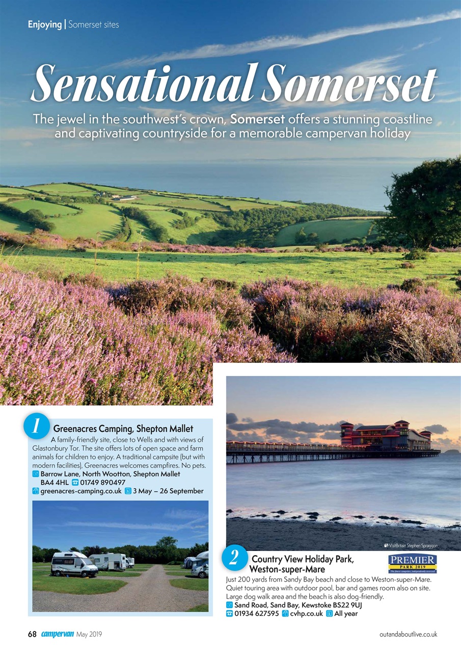 Campervan Preview Pages