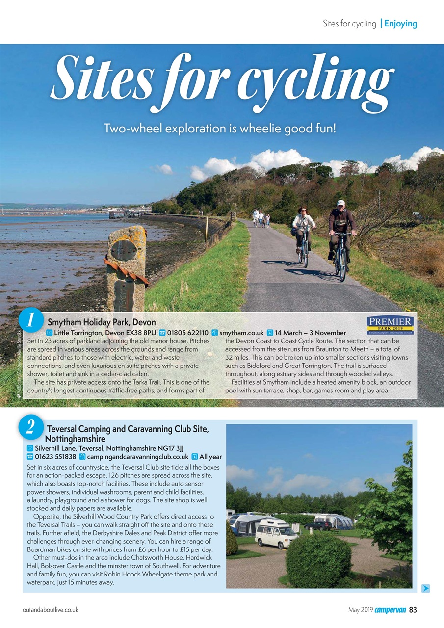 Campervan Preview Pages