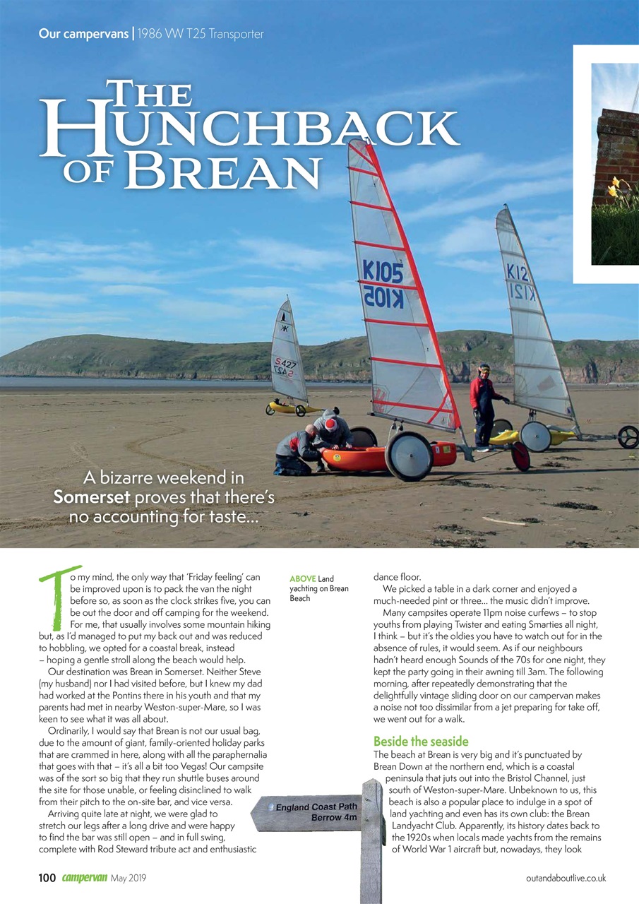 Campervan Preview Pages