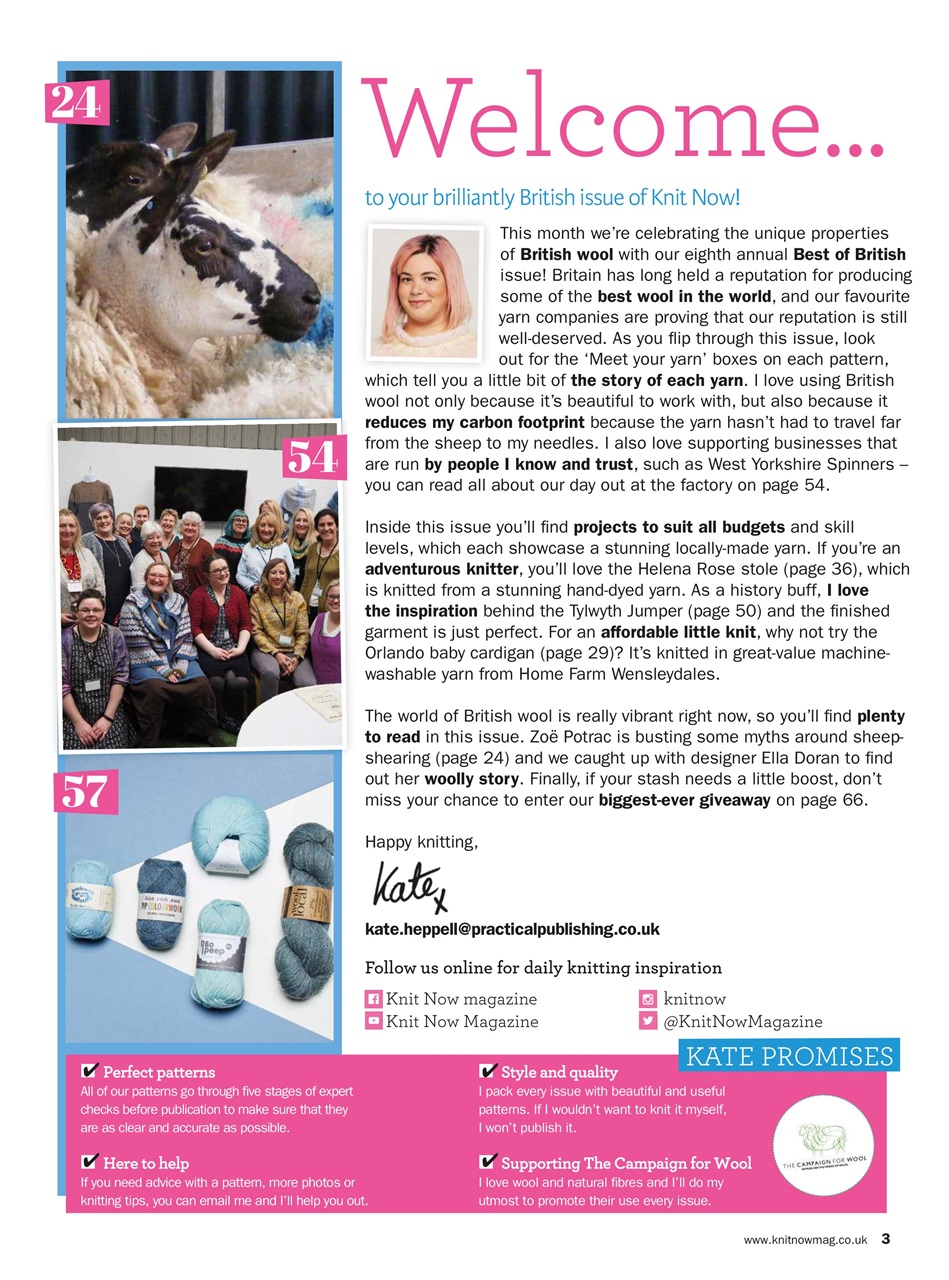 Knit Now Preview Pages