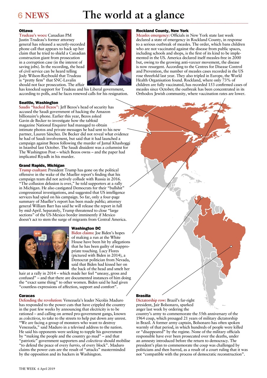 The Week Preview Pages