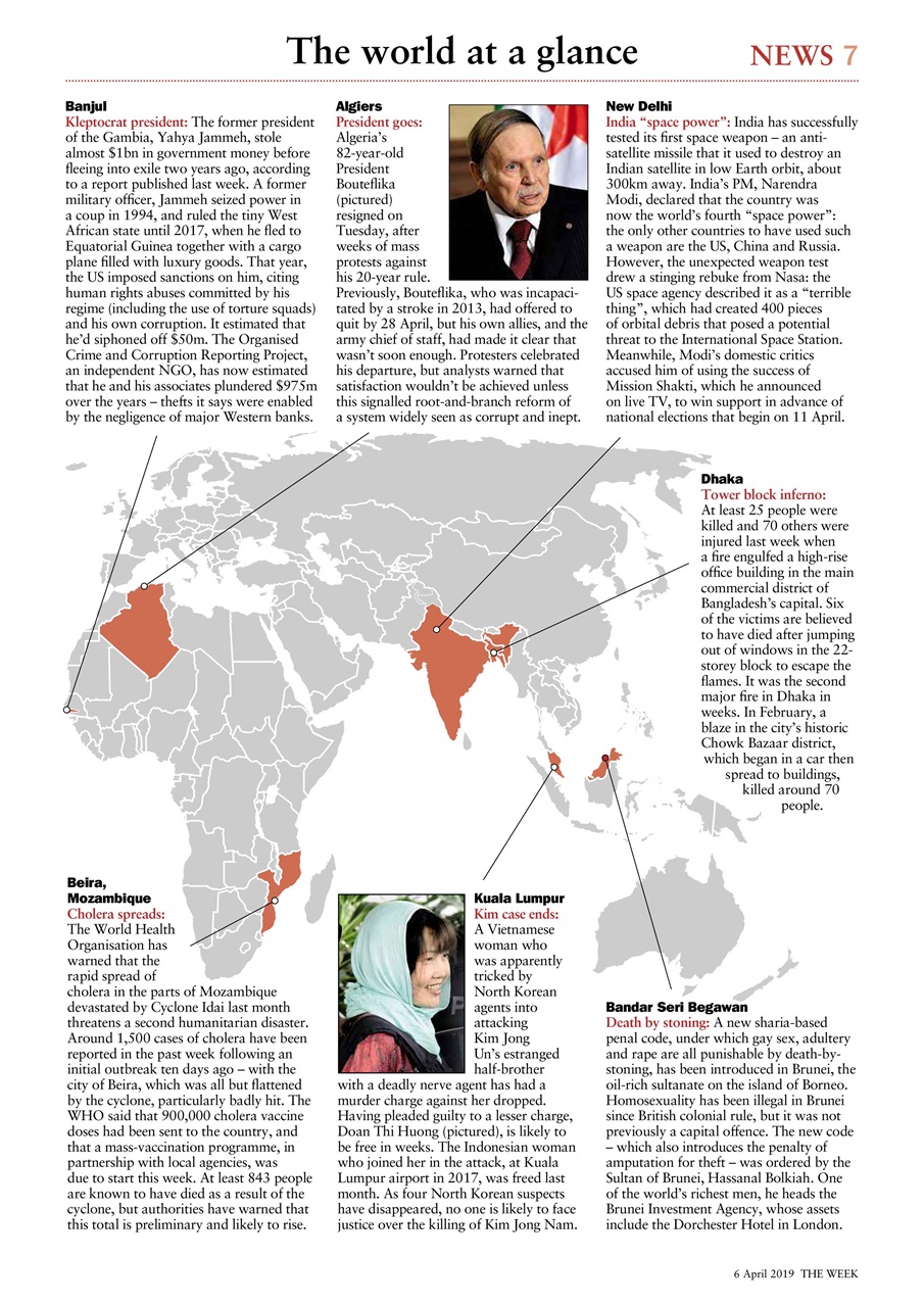The Week Preview Pages