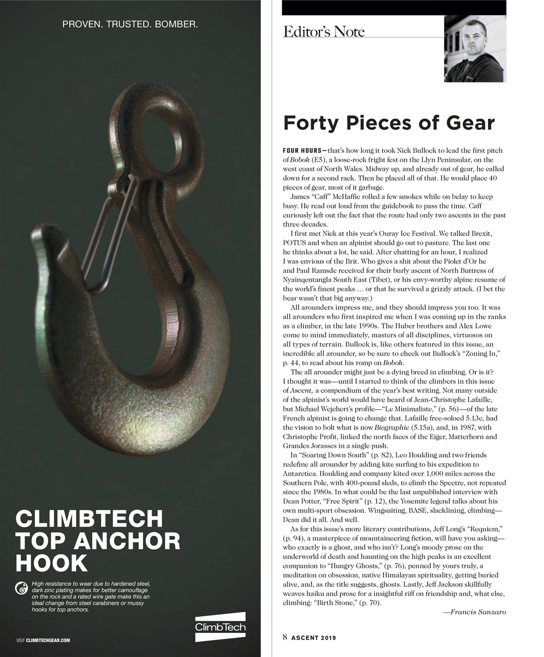 Rock and Ice Preview Pages