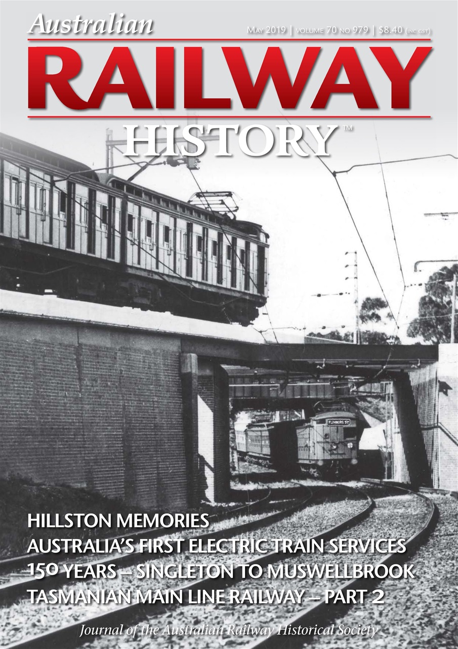 Australian Railway History Preview Pages