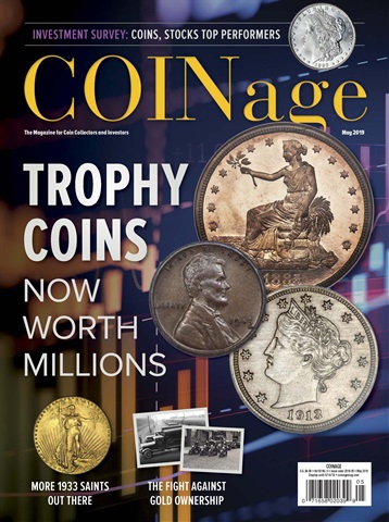 COINage Magazine issue May 2019