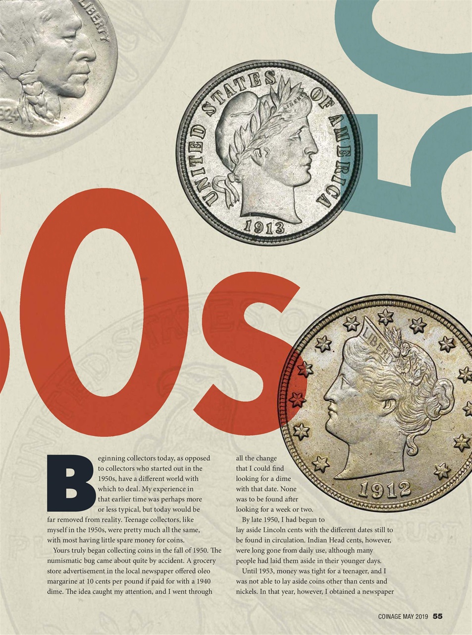 COINage Magazine Preview Pages