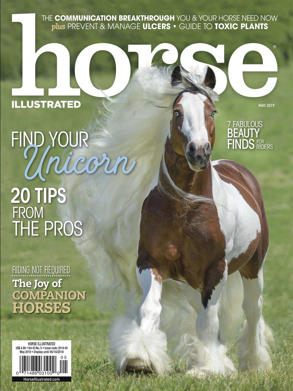 Horse Illustrated Magazine Preview Pages