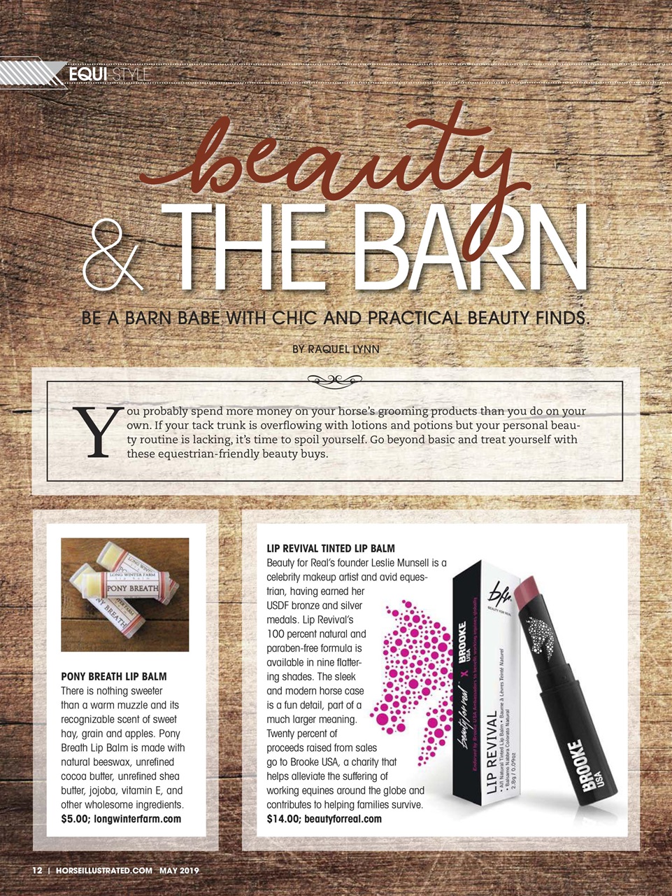 Horse Illustrated Magazine Preview Pages