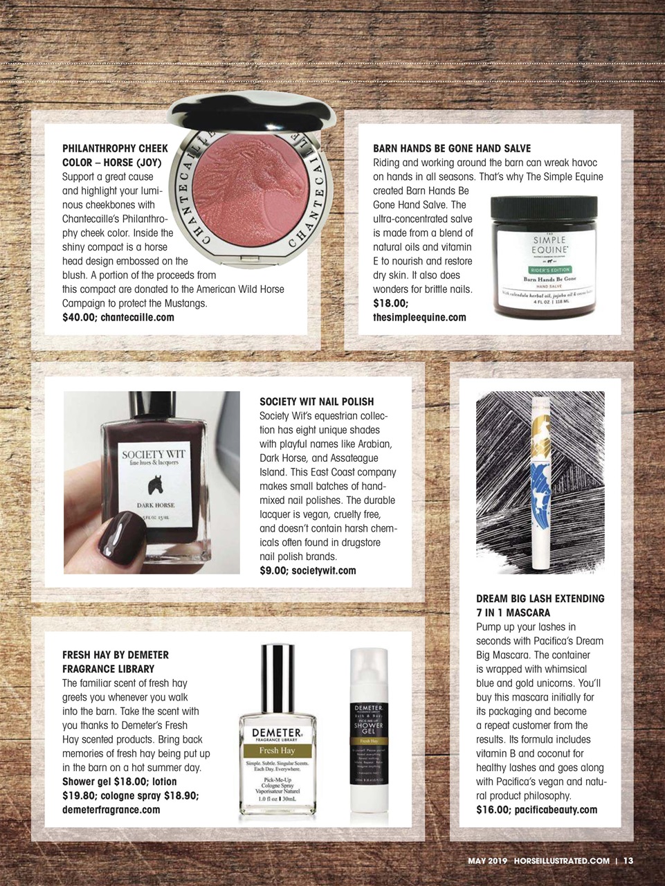 Horse Illustrated Magazine Preview Pages