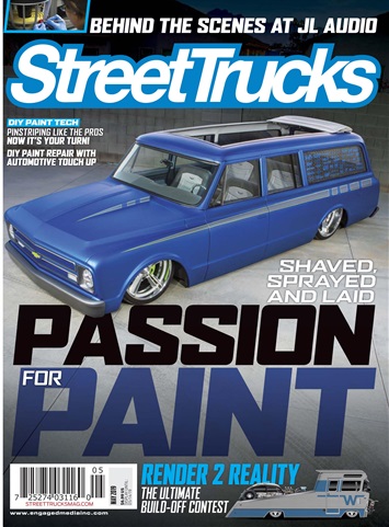Street Trucks issue May 2019