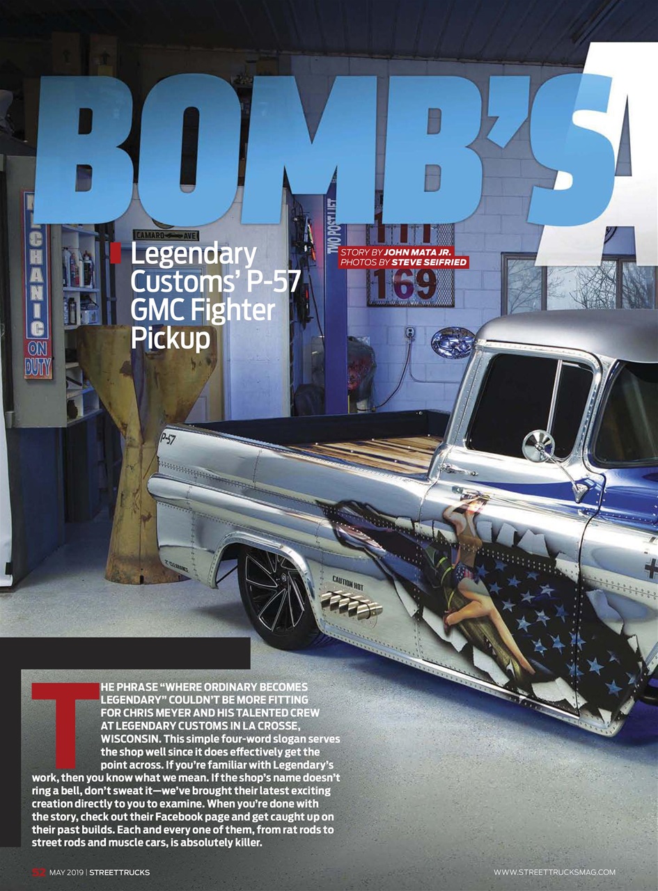 Street Trucks Preview Pages