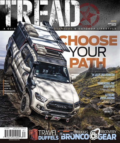 Tread issue  May/Jun 2019