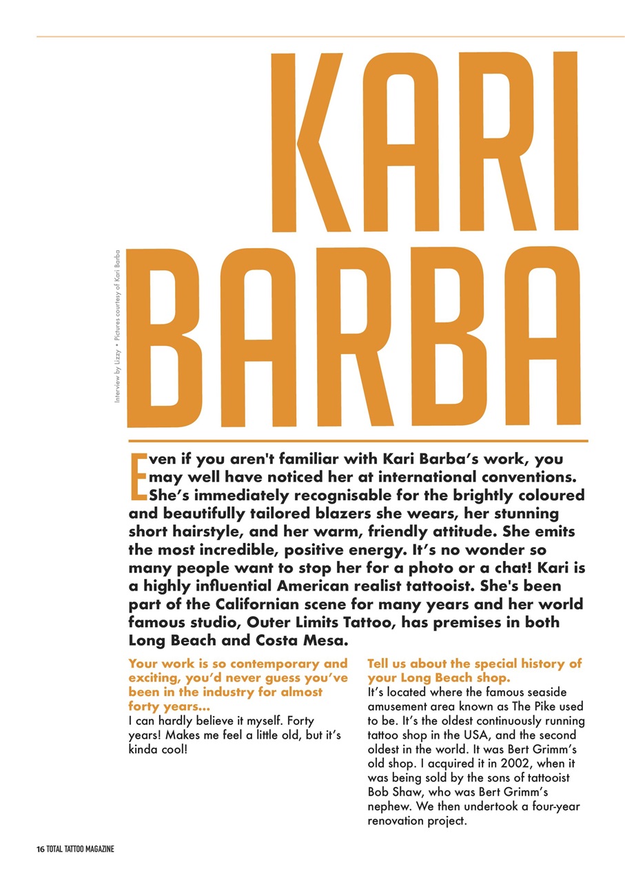 Total Tattoo Preview Pages