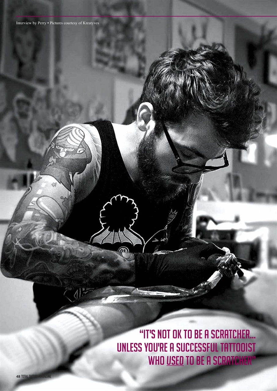 Total Tattoo Preview Pages