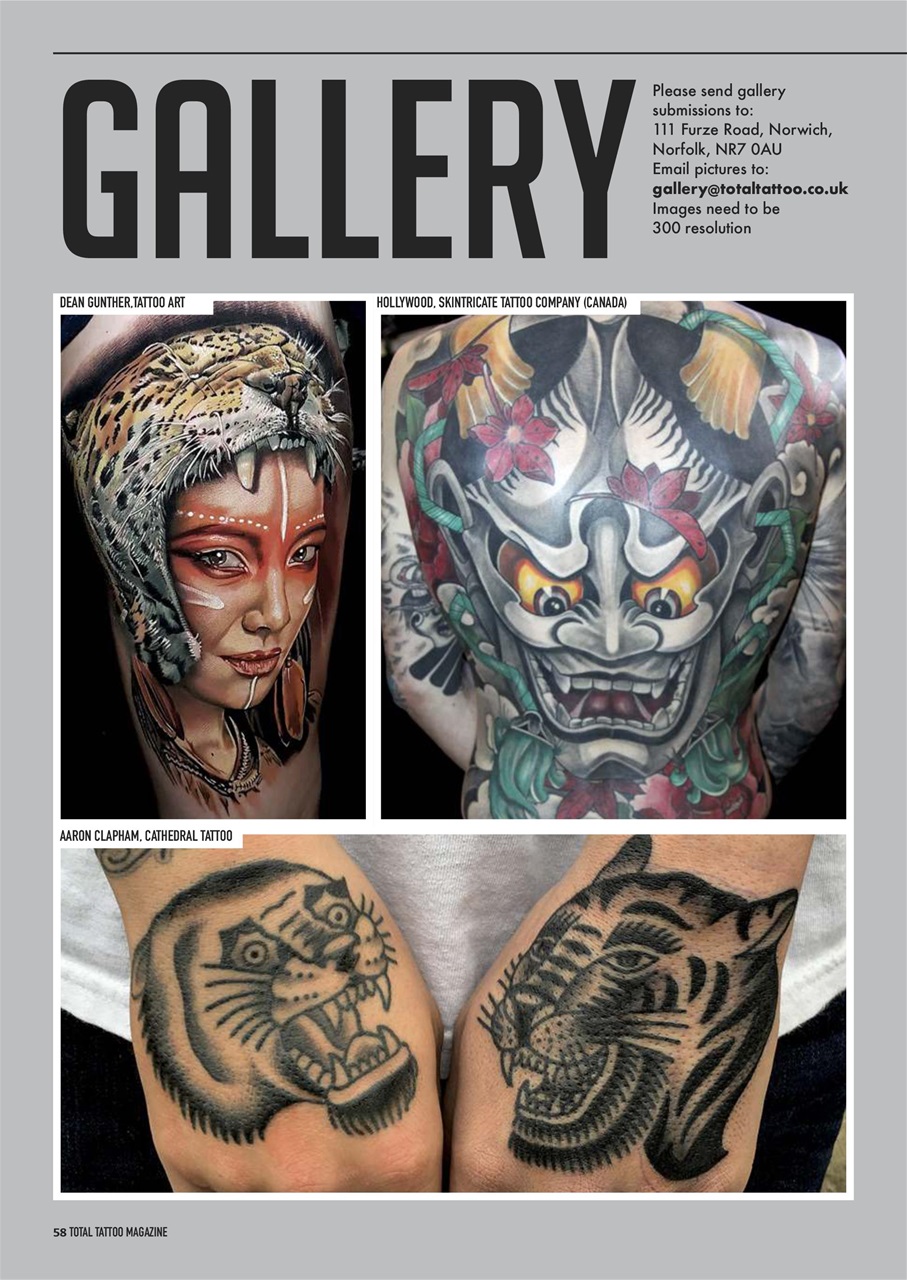 Total Tattoo Preview Pages