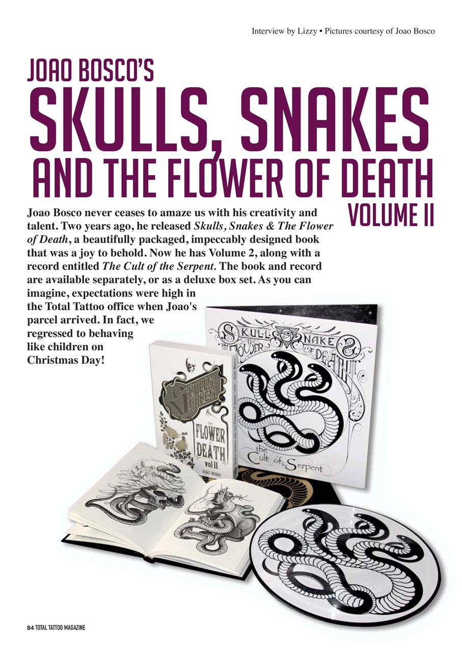 Total Tattoo Preview Pages