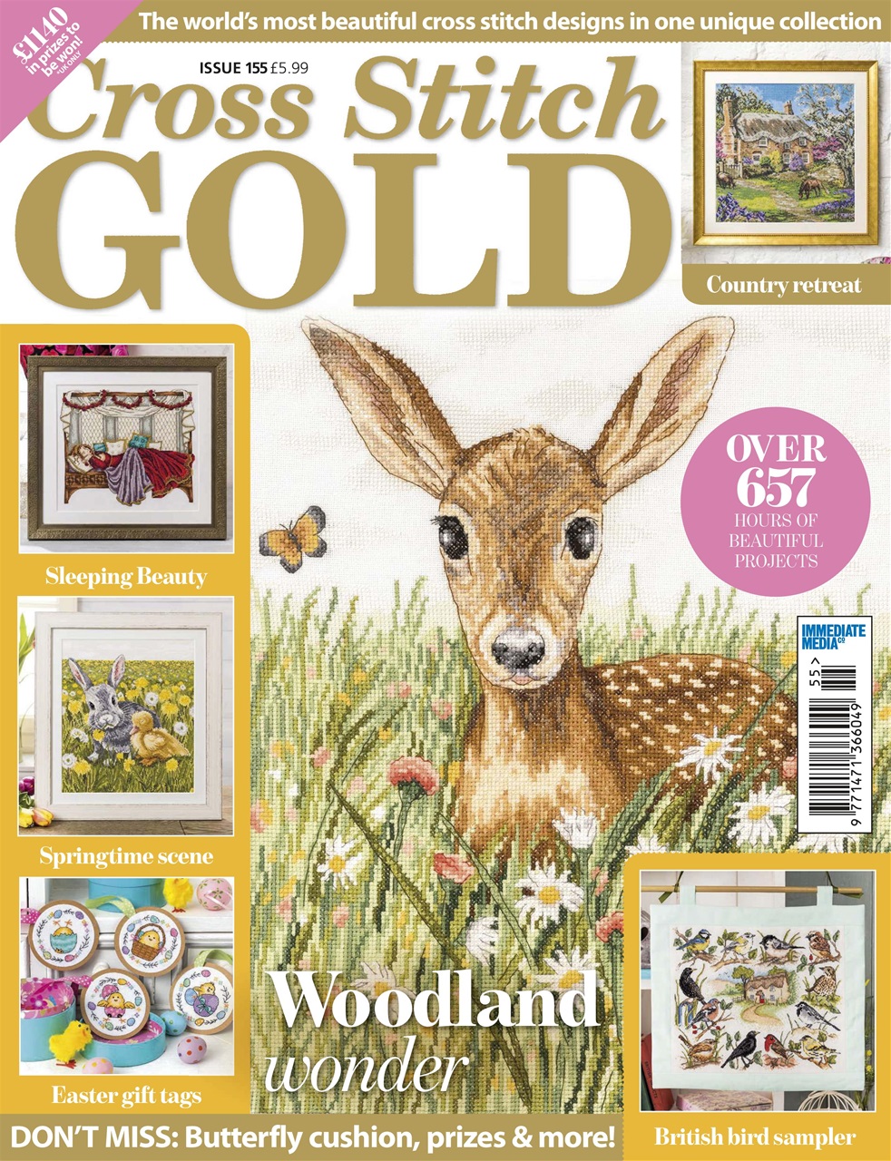 Cross Stitch Gold Preview Pages
