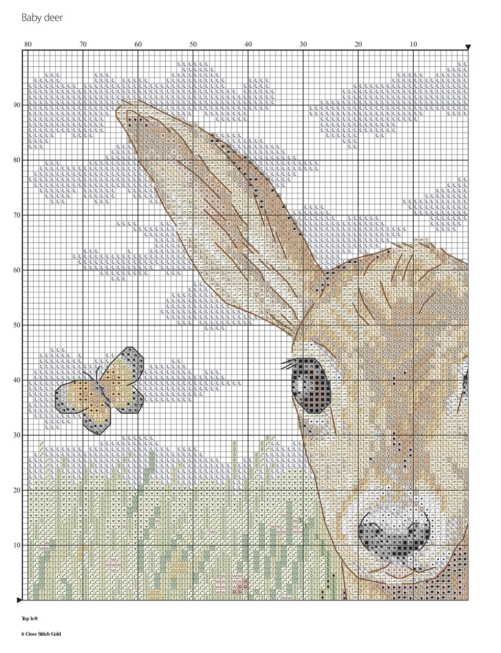 Cross Stitch Gold Preview Pages